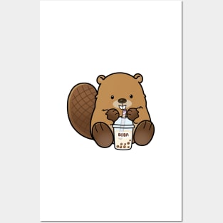 Boba Beaver! Posters and Art